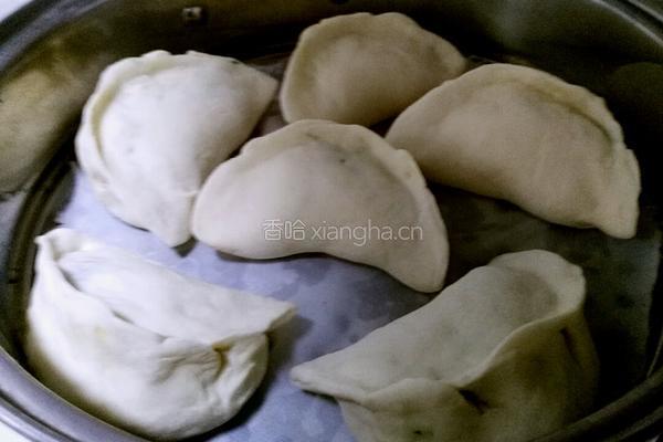 素馅大饺子的做法图解19