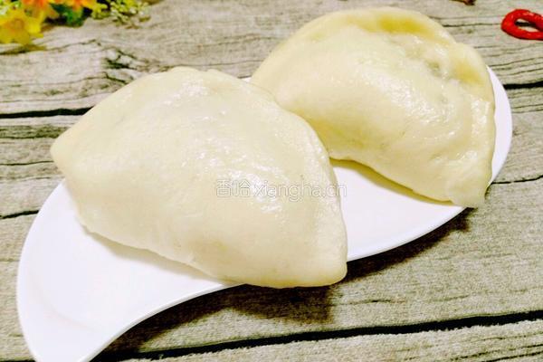 素馅大饺子的做法图解22