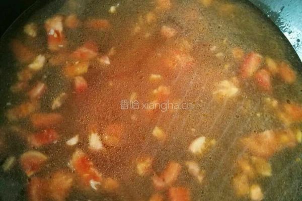 番茄什锦面的做法图解7