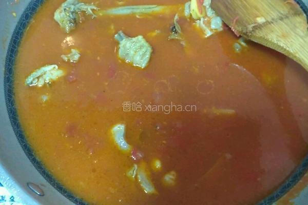 红酸汤鸡的做法图解4