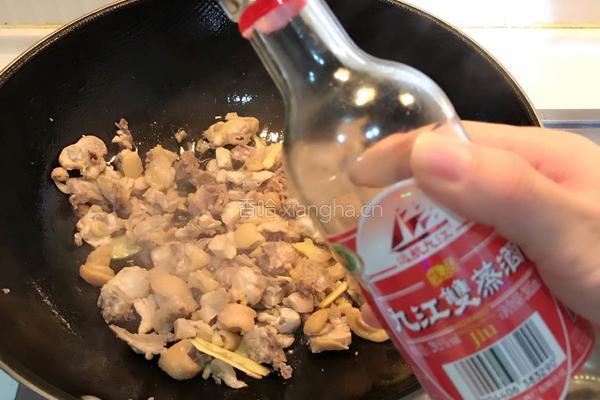 小炒鸡的做法图解4