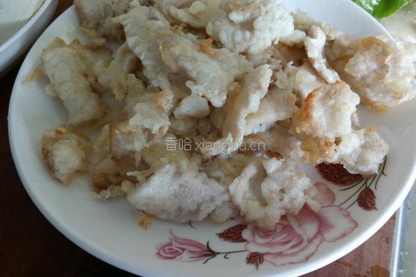 溜肉片的做法图解4