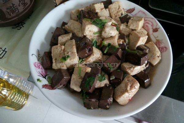 双色豆腐的做法图解6