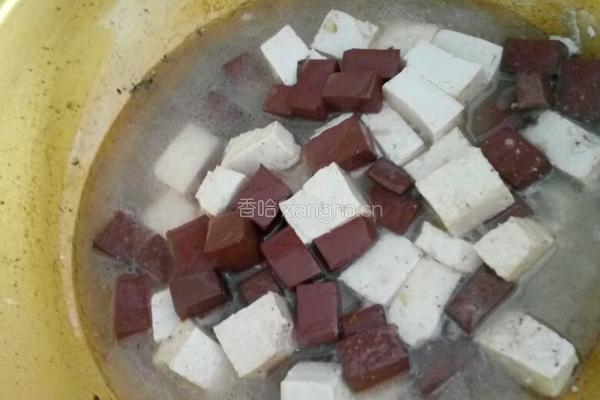 双色豆腐的做法图解5