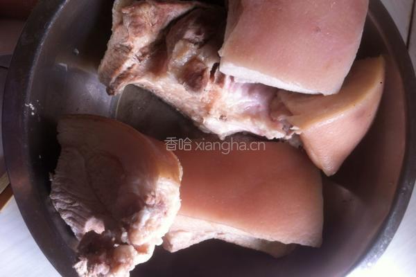 甜烧白的做法图解1
