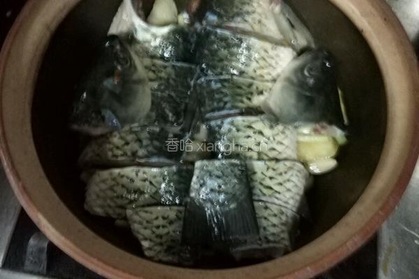 生姜焗鲩鱼的做法图解3