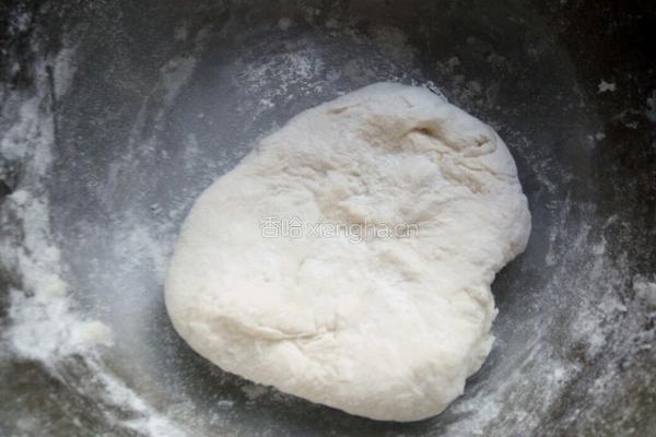 羊肉汆面片的做法图解2