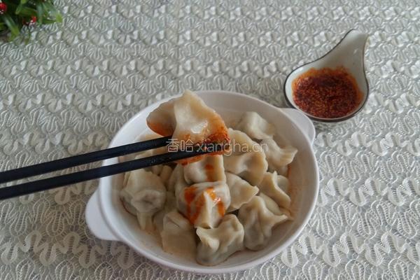 黄萝卜猪肉饺子的做法图解15