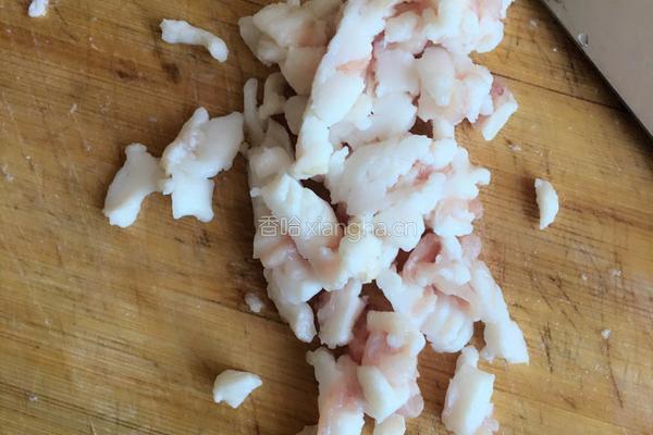 酸菜冻豆腐水饺的做法图解4