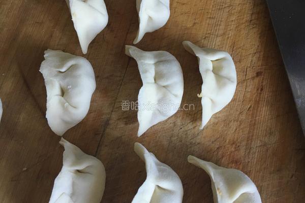 酸菜冻豆腐水饺的做法图解8