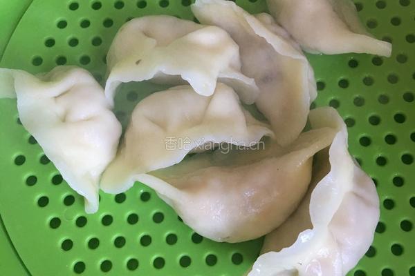 酸菜冻豆腐水饺的做法图解9