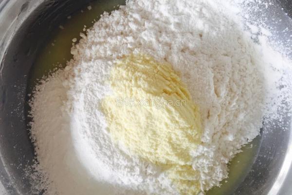 牛奶饼干的做法图解5