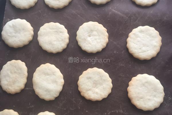牛奶饼干的做法图解12