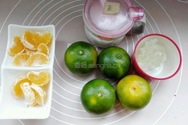 糖水橘子罐头的做法图解1