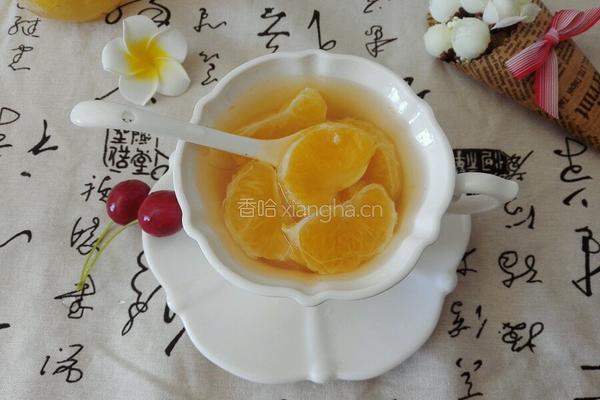 糖水橘子罐头的做法图解10