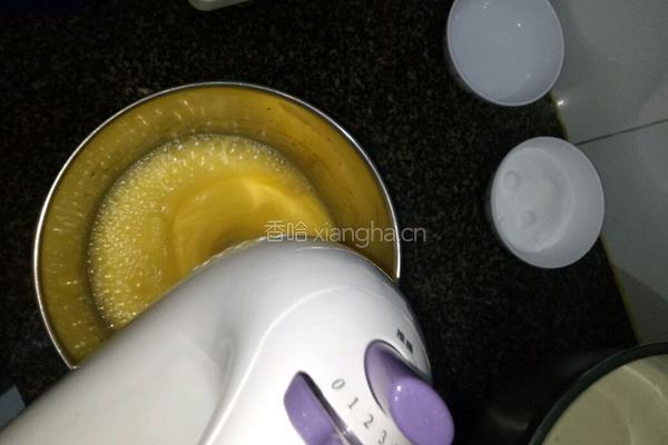 零基础海绵蛋糕的做法图解2