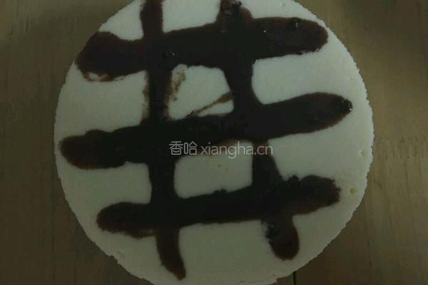 大理石芝士蛋糕的做法图解8