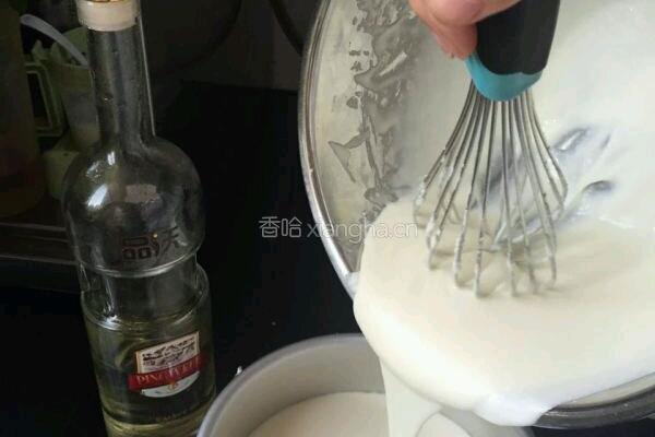 大理石芝士蛋糕的做法图解4