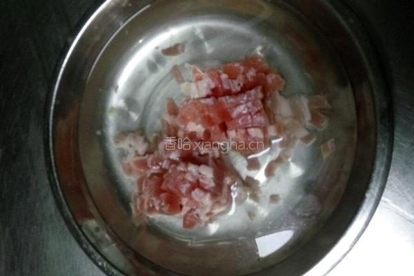 茄汁菊花肉的做法图解7