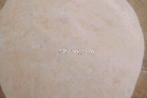 蔬菜馒头一螃蟹馒头的做法图解2