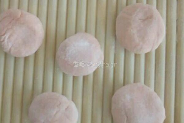 蔬菜馒头一螃蟹馒头的做法图解4