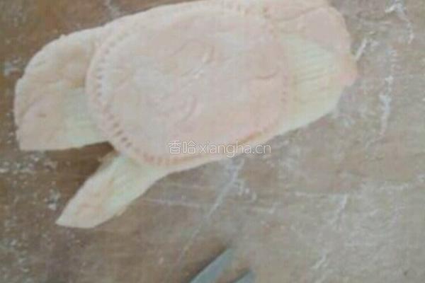 蔬菜馒头一螃蟹馒头的做法图解8