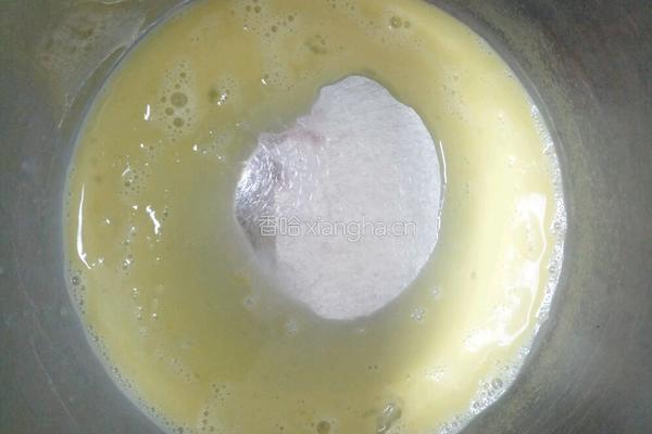 紫薯芝麻马芬的做法图解1