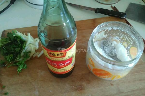 三丝抱豆的做法图解3