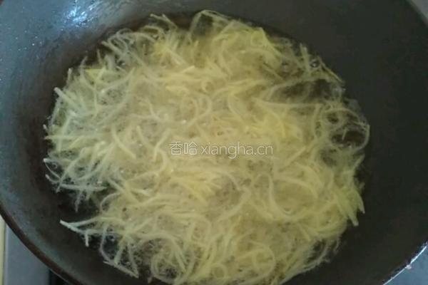 三丝抱豆的做法图解2