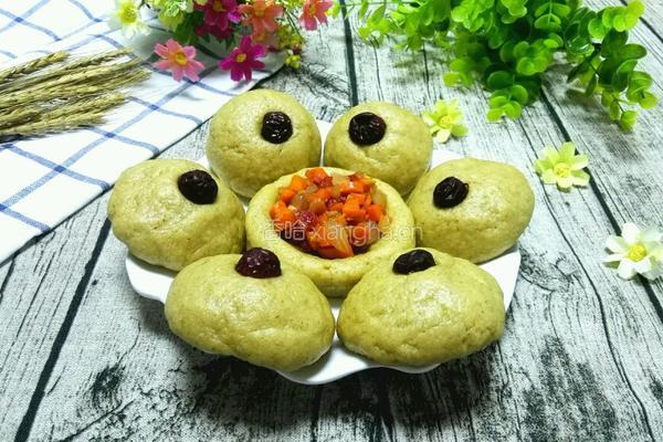 荞麦窝窝头的做法图解14
