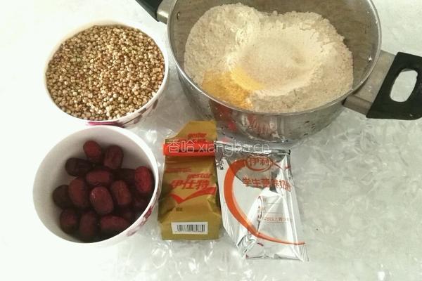 荞麦窝窝头的做法图解1