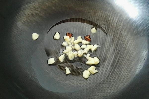 素烧豆角的做法图解3