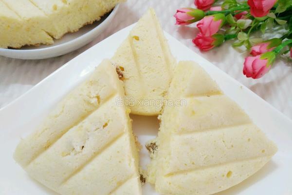 电饭煲南瓜蛋糕