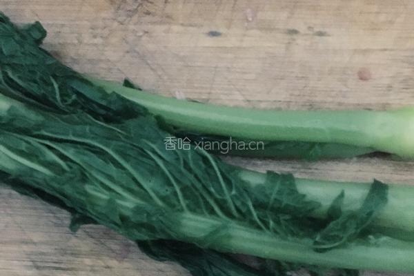虾仁瘦肉青菜粥的做法图解2