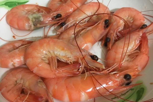虾仁瘦肉青菜粥的做法图解3