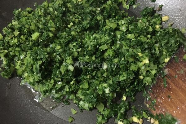 虾仁瘦肉青菜粥的做法图解5