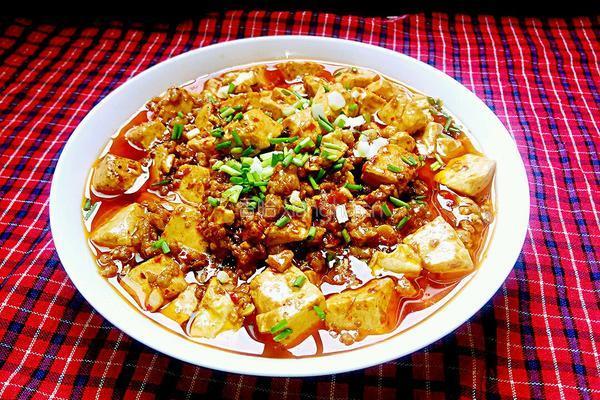 麻婆豆腐的做法图解14