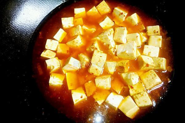 麻婆豆腐的做法图解9