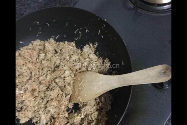 麻香美味肉松的做法图解1