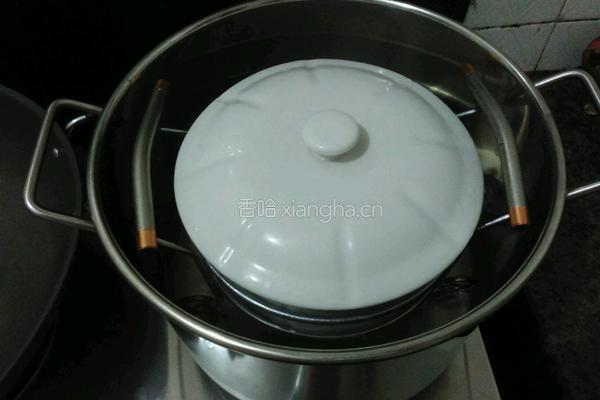栗子炖老鸡的做法图解5