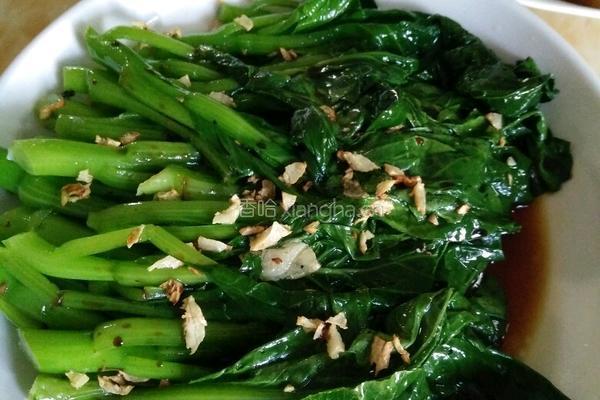 白焯菜心的做法图解9