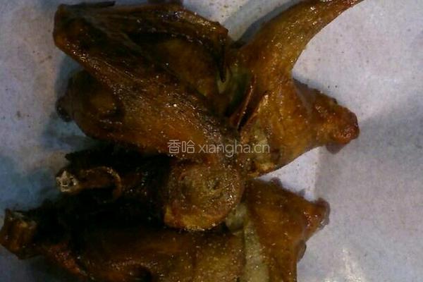 香炸乳鸽的做法图解7