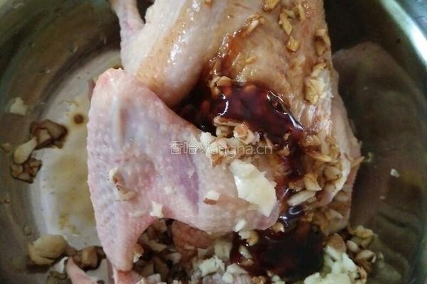 香炸乳鸽的做法图解3