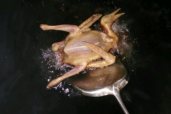 香炸乳鸽的做法图解6