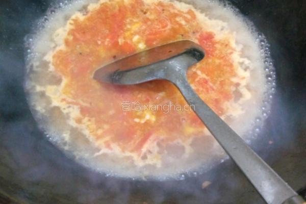 番茄牛肉面的做法图解4