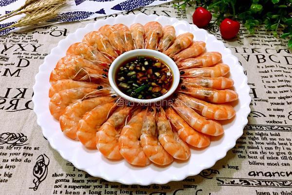 白灼虾的做法图解6