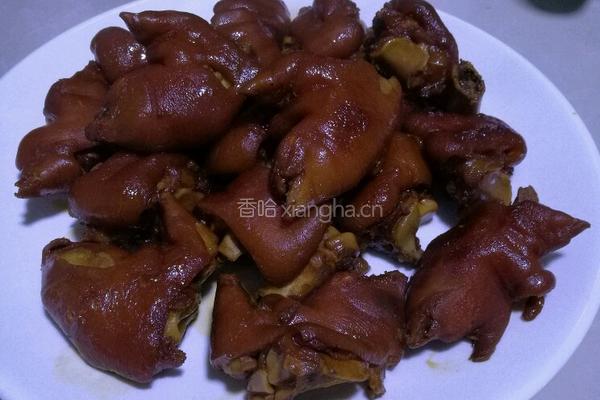 酱卤猪脚的做法图解11