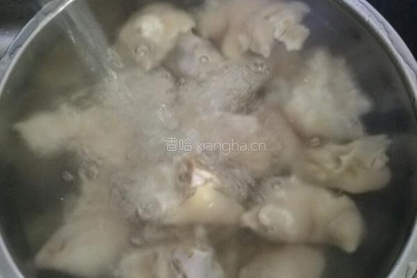 酱卤猪脚的做法图解5