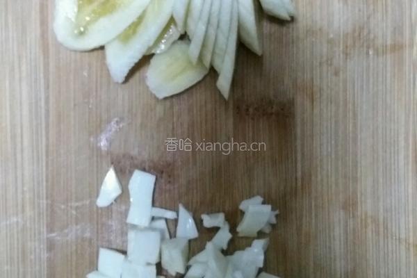 芝士香蕉鸡蛋卷的做法图解2