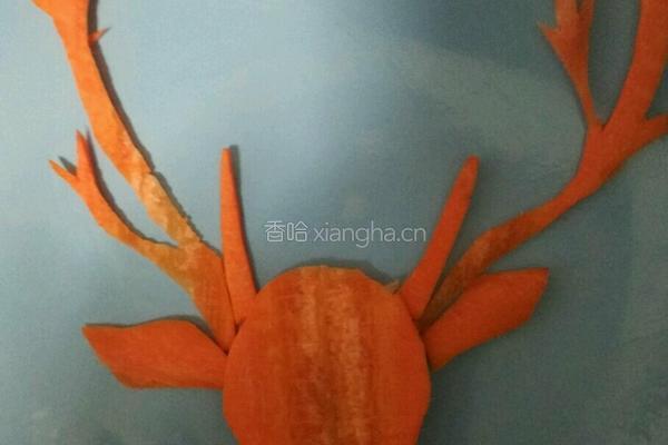 梅花鹿的做法图解4